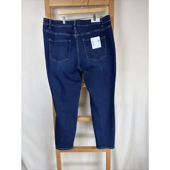 NWT Flying Monkey Vervet "Haylie" High Rise Skinny Jeans #0883 Size 20 - Picture 3 of 4